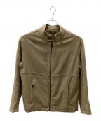 dunhillダンヒル）の古着「dunhill ジップジャケット」｜カーキ