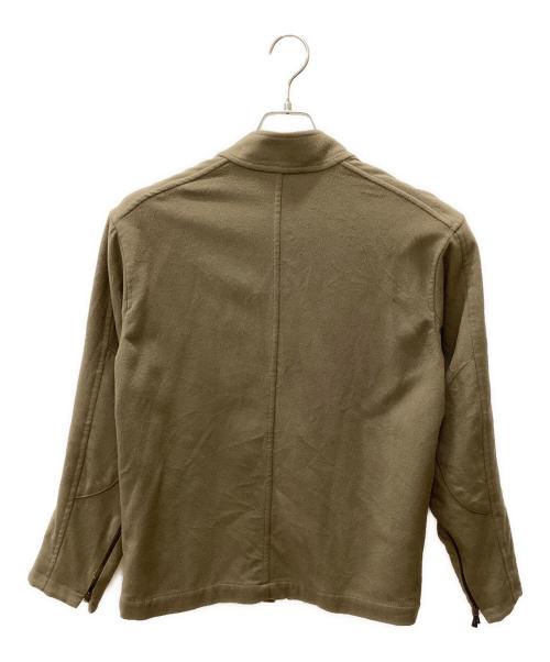 dunhill（ダンヒル）dunhill (ダンヒル) dunhill ジップジャケット カーキ サイズ:Sの古着・服飾アイテム
