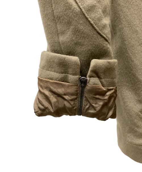 dunhill（ダンヒル）dunhill (ダンヒル) dunhill ジップジャケット カーキ サイズ:Sの古着・服飾アイテム