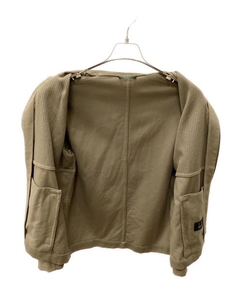dunhill（ダンヒル）dunhill (ダンヒル) dunhill ジップジャケット カーキ サイズ:Sの古着・服飾アイテム