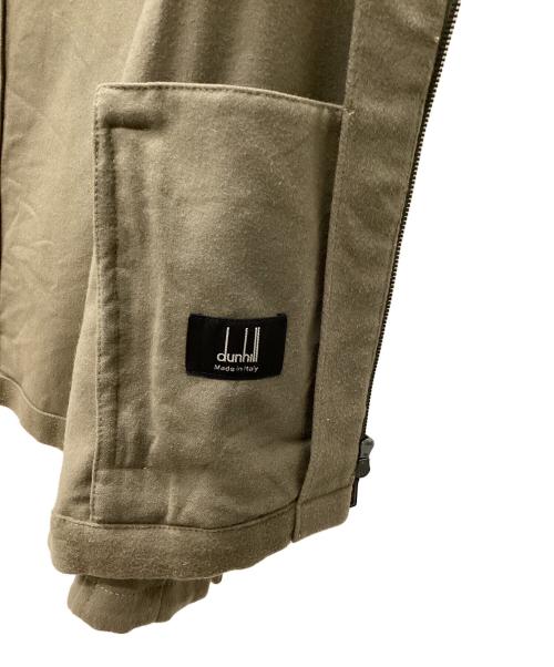 dunhill（ダンヒル）dunhill (ダンヒル) dunhill ジップジャケット カーキ サイズ:Sの古着・服飾アイテム