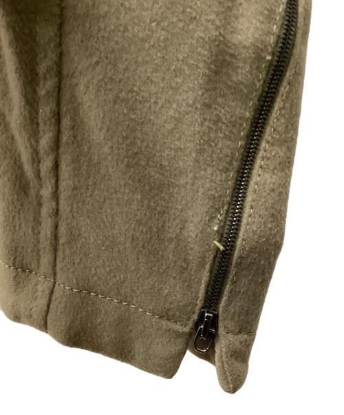 dunhill（ダンヒル）dunhill (ダンヒル) dunhill ジップジャケット カーキ サイズ:Sの古着・服飾アイテム