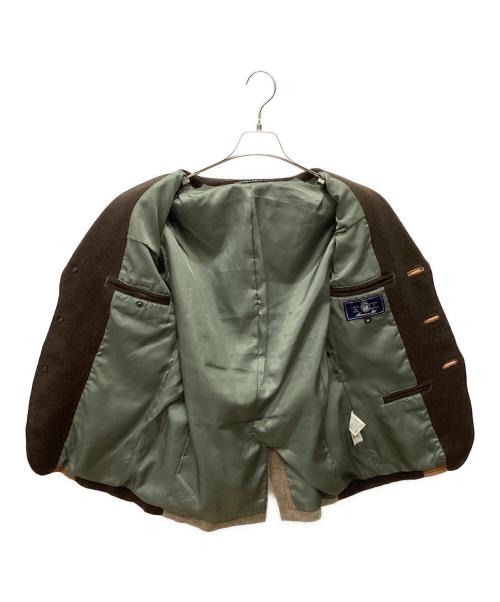 AVIREX（アヴィレックス）AVIREX (アヴィレックス) AVIREX テーラードジャケット ブラウン サイズ:Mの古着・服飾アイテム