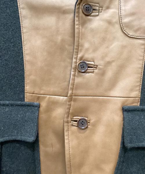 AVIREX（アヴィレックス）AVIREX (アヴィレックス) AVIREX テーラードジャケット ブラウン サイズ:Mの古着・服飾アイテム