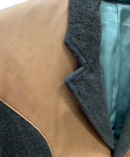 AVIREX（アヴィレックス）AVIREX (アヴィレックス) AVIREX テーラードジャケット ブラウン サイズ:Mの古着・服飾アイテム