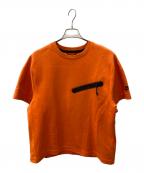 NIKEナイキ）の古着「Tシャツ」｜オレンジ