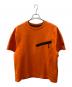 NIKE（ナイキ）の古着「Tシャツ」｜オレンジ