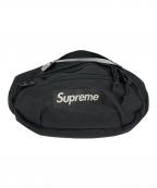 SUPREMEシュプリーム）の古着「ウエストバッグ」｜ブラック