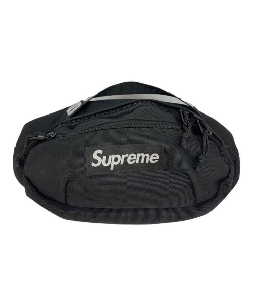 SUPREME（シュプリーム）Supreme (シュプリーム) ウエストバッグ ブラックの古着・服飾アイテム