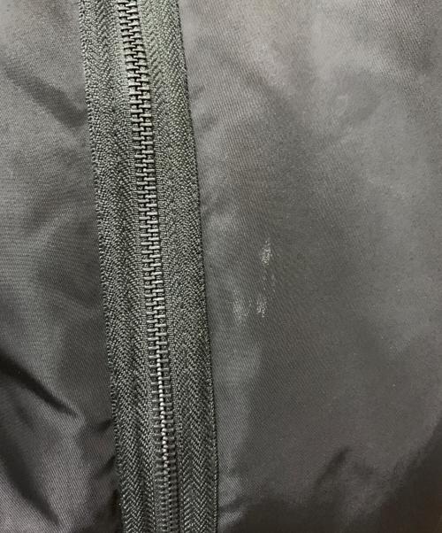 GU（ジーユー）GU (ジーユー) UNDERCOVER (アンダーカバー) MA-1ジャケット ブラック サイズ:XLの古着・服飾アイテム