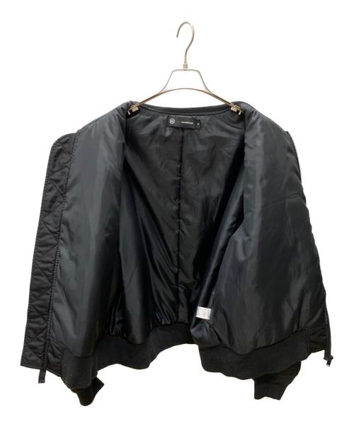 GU（ジーユー）GU (ジーユー) UNDERCOVER (アンダーカバー) MA-1ジャケット ブラック サイズ:XLの古着・服飾アイテム
