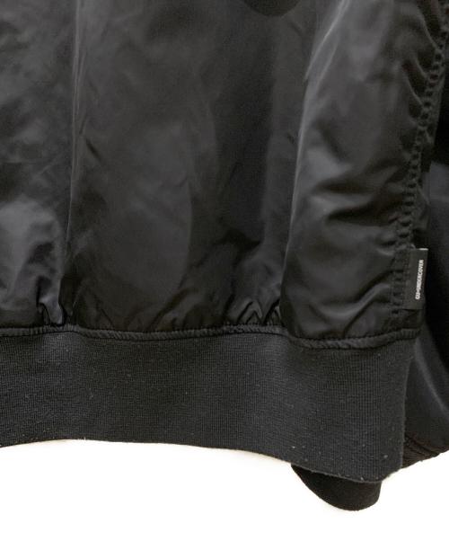GU（ジーユー）GU (ジーユー) UNDERCOVER (アンダーカバー) MA-1ジャケット ブラック サイズ:XLの古着・服飾アイテム