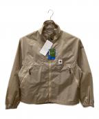 Columbia×FREAK'S STOREコロンビア×フリークスストア）の古着「Columbia  × FREAK'S STORE ジャケット」｜ベージュ
