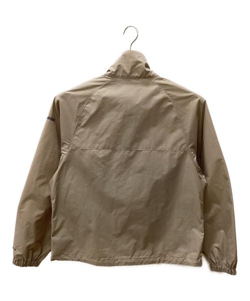 Columbia（コロンビア）Columbia (コロンビア) FREAK'S STORE (フリークスストア) Columbia  × FREAK'S STORE ジャケット ベージュ サイズ:S 未使用品の古着・服飾アイテム