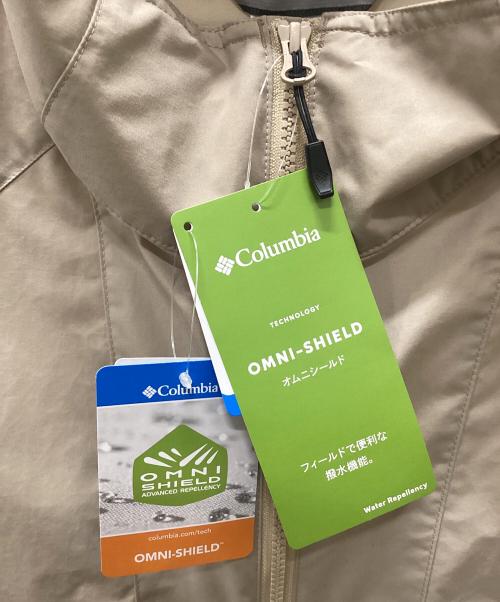 Columbia（コロンビア）Columbia (コロンビア) FREAK'S STORE (フリークスストア) Columbia  × FREAK'S STORE ジャケット ベージュ サイズ:S 未使用品の古着・服飾アイテム
