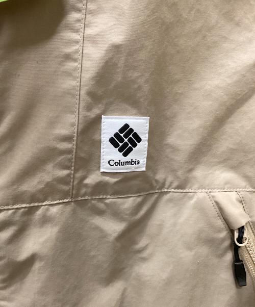 Columbia（コロンビア）Columbia (コロンビア) FREAK'S STORE (フリークスストア) Columbia  × FREAK'S STORE ジャケット ベージュ サイズ:S 未使用品の古着・服飾アイテム