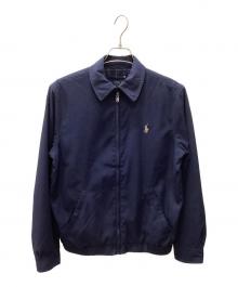 POLO RALPH LAUREN（ポロ・ラルフローレン）の古着「バイスイングジャケット」｜ネイビー