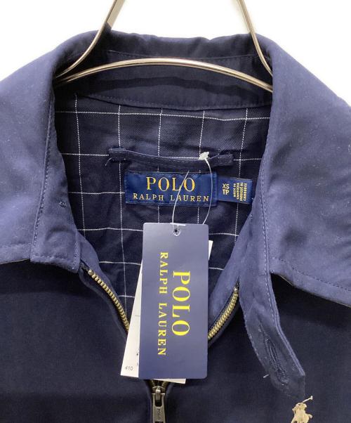 POLO RALPH LAUREN（ポロ・ラルフローレン）POLO RALPH LAUREN (ポロ・ラルフローレン) バイスイングジャケット ネイビー サイズ:XS 未使用品の古着・服飾アイテム