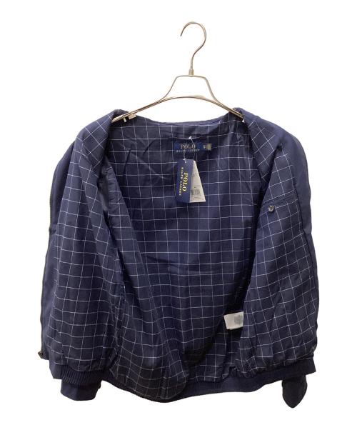 POLO RALPH LAUREN（ポロ・ラルフローレン）POLO RALPH LAUREN (ポロ・ラルフローレン) バイスイングジャケット ネイビー サイズ:XS 未使用品の古着・服飾アイテム
