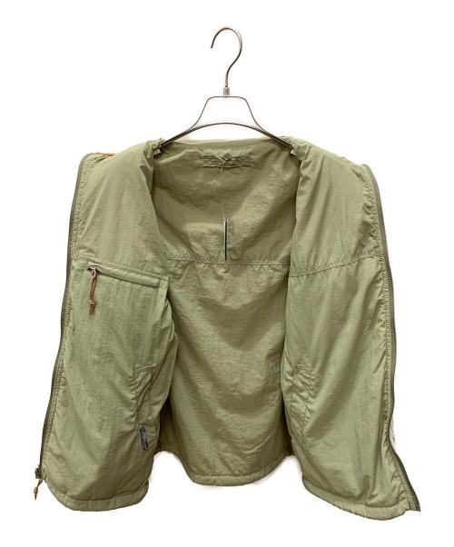 FREAK'S STORE（フリークスストア）FREAK'S STORE (フリークスストア) フリースジャケット ベージュ サイズ:S 未使用品の古着・服飾アイテム