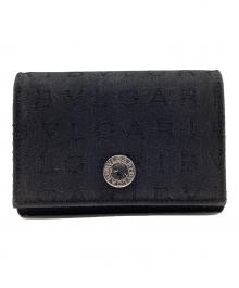 BVLGARI（ブルガリ）の古着「カードケース」｜ブラック