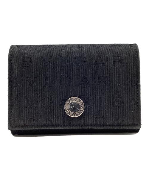 BVLGARI（ブルガリ）BVLGARI (ブルガリ) カードケース ブラックの古着・服飾アイテム