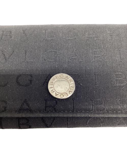 BVLGARI（ブルガリ）BVLGARI (ブルガリ) カードケース ブラックの古着・服飾アイテム