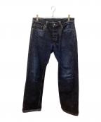 MOMOTARO JEANS桃太郎ジーンズ）の古着「MOMOTARO JEANS デニムパンツ」｜インディゴ