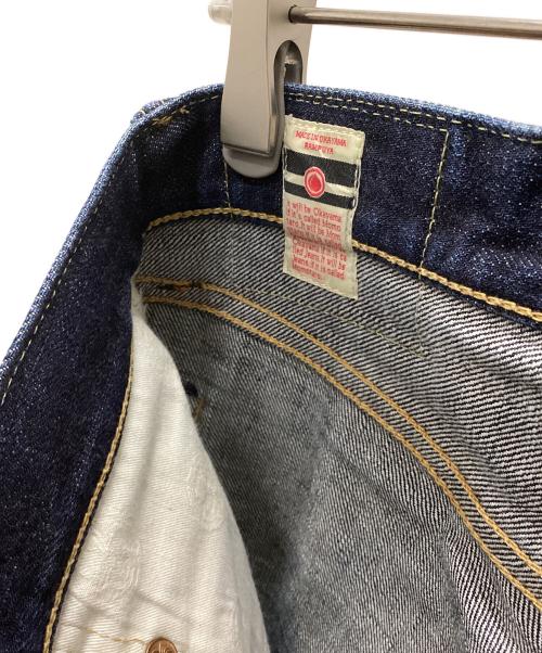 MOMOTARO JEANS（桃太郎ジーンズ）MOMOTARO JEANS (桃太郎ジーンズ) MOMOTARO JEANS デニムパンツ インディゴ サイズ:34の古着・服飾アイテム