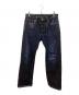 MOMOTARO JEANS（桃太郎ジーンズ）の古着「MOMOTARO JEANS デニムパンツ」｜インディゴ