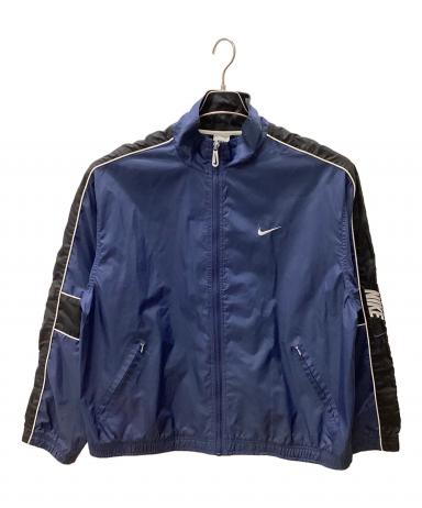 GRIFFIN 英国製　ヴィンテージジャケット　本人期　90s ネイビー　希少 中古・古着通販】NIKE (ナイキ) NIKE 90s ナイロンジャケット ネイビー