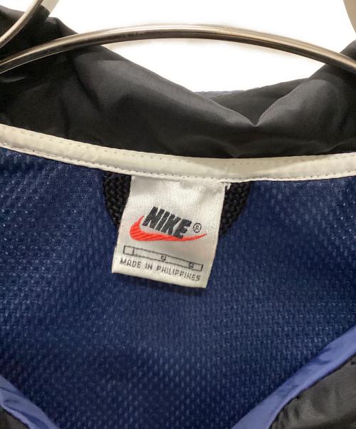 NIKE（ナイキ）NIKE (ナイキ) NIKE 90s ナイロンジャケット ネイビー サイズ:Lの古着・服飾アイテム