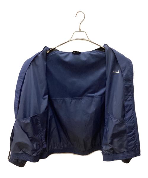 NIKE（ナイキ）NIKE (ナイキ) NIKE 90s ナイロンジャケット ネイビー サイズ:Lの古着・服飾アイテム