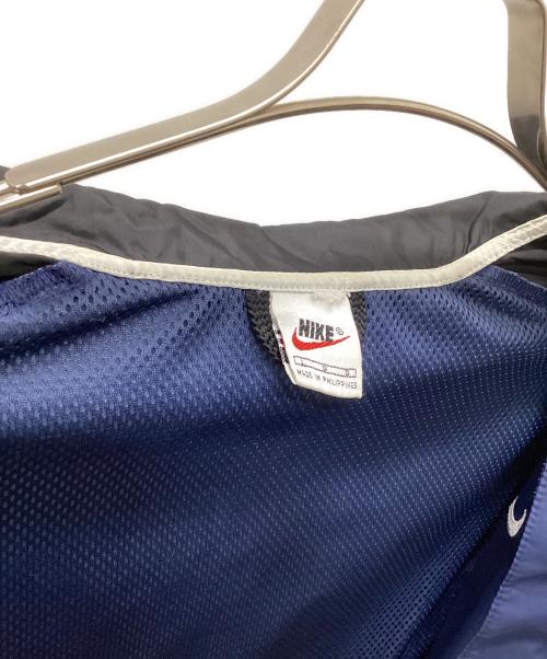 NIKE（ナイキ）NIKE (ナイキ) NIKE 90s ナイロンジャケット ネイビー サイズ:Lの古着・服飾アイテム