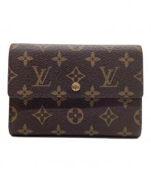 LOUIS VUITTON（ルイ ヴィトン）の古着「3つ折り財布」