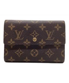 中古・古着通販】LOUIS VUITTON (ルイ ヴィトン) ポルト エン 3カルト