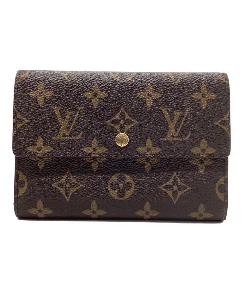 LOUIS VUITTON（ルイ ヴィトン）LOUIS VUITTON (ルイ ヴィトン) 3つ折り財布の古着・服飾アイテム