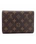 LOUIS VUITTON (ルイ ヴィトン) 3つ折り財布：8000円