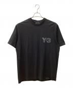 Y-3ワイスリー）の古着「Y-3 半袖カットソー」｜ブラック