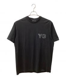 Y-3（ワイスリー）の古着「Y-3 半袖カットソー」｜ブラック
