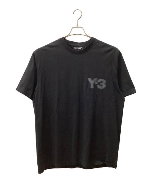 Y-3（ワイスリー）Y-3 (ワイスリー) Y-3 半袖カットソー ブラック サイズ:XLの古着・服飾アイテム