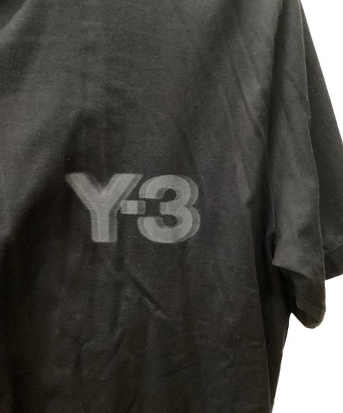 Y-3（ワイスリー）Y-3 (ワイスリー) Y-3 半袖カットソー ブラック サイズ:XLの古着・服飾アイテム