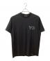 Y-3（ワイスリー）の古着「Y-3 半袖カットソー」｜ブラック