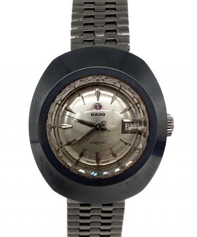 中古・古着通販】RADO (ラドー) 腕時計 シルバー｜ブランド・古着通販
