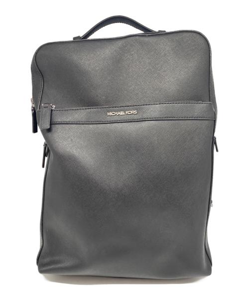 MICHAEL KORS（マイケル・コース）MICHAEL KORS (マイケル・コース) リュック ブラックの古着・服飾アイテム