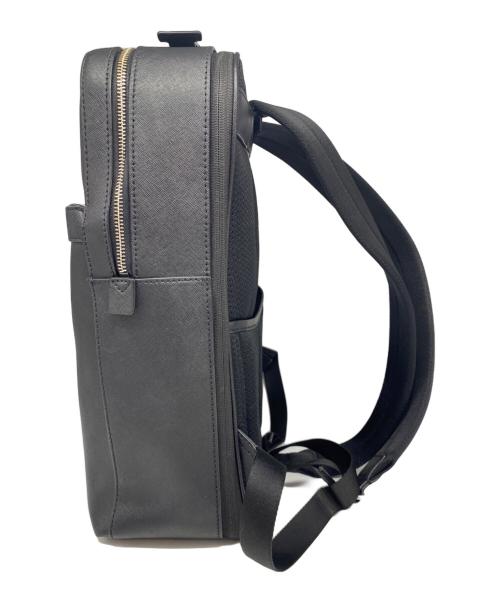 MICHAEL KORS（マイケル・コース）MICHAEL KORS (マイケル・コース) リュック ブラックの古着・服飾アイテム