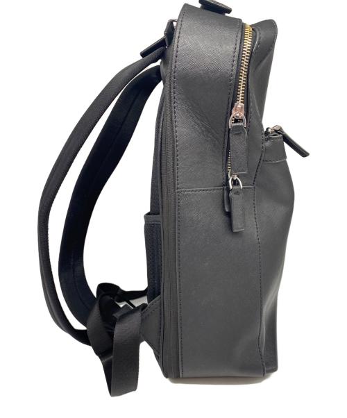 MICHAEL KORS（マイケル・コース）MICHAEL KORS (マイケル・コース) リュック ブラックの古着・服飾アイテム