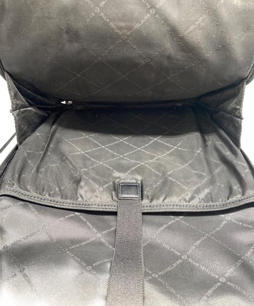 MICHAEL KORS（マイケル・コース）MICHAEL KORS (マイケル・コース) リュック ブラックの古着・服飾アイテム