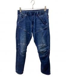 G-STAR RAW（ジースターロゥ）の古着「デニムパンツ」｜ネイビー