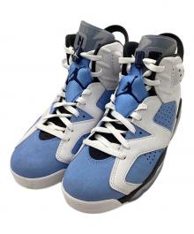 NIKE（ナイキ）の古着「AIR JORDAN6 RETRO」｜ホワイト×ブルー